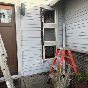 Dry Rot Repairs on Exterior Painting Project in Felida, WA 0